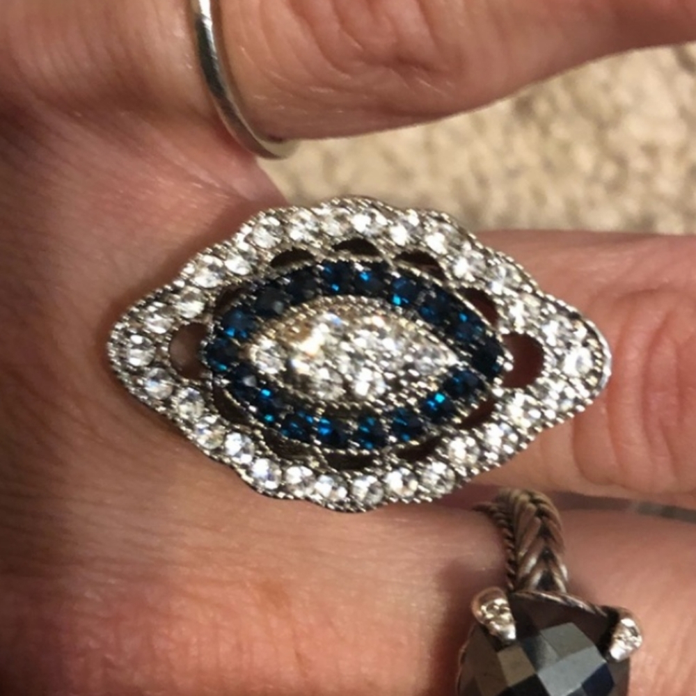 Evil Eye Ring - image 2